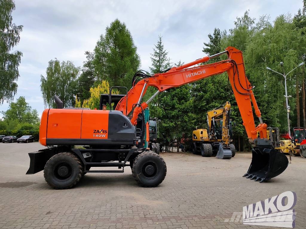 Hitachi ZX 140 W-5 Wielgraafmachines
