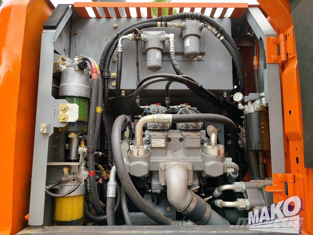 Hitachi ZX 140 W-5 Wielgraafmachines