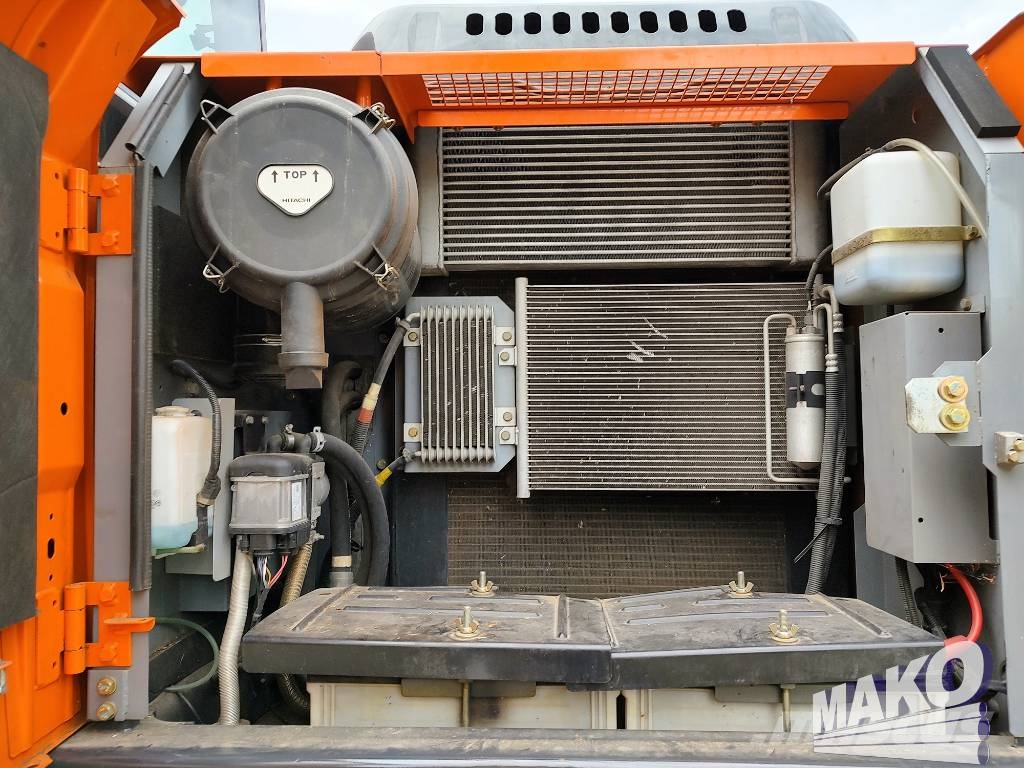 Hitachi ZX 140 W-5 Wielgraafmachines