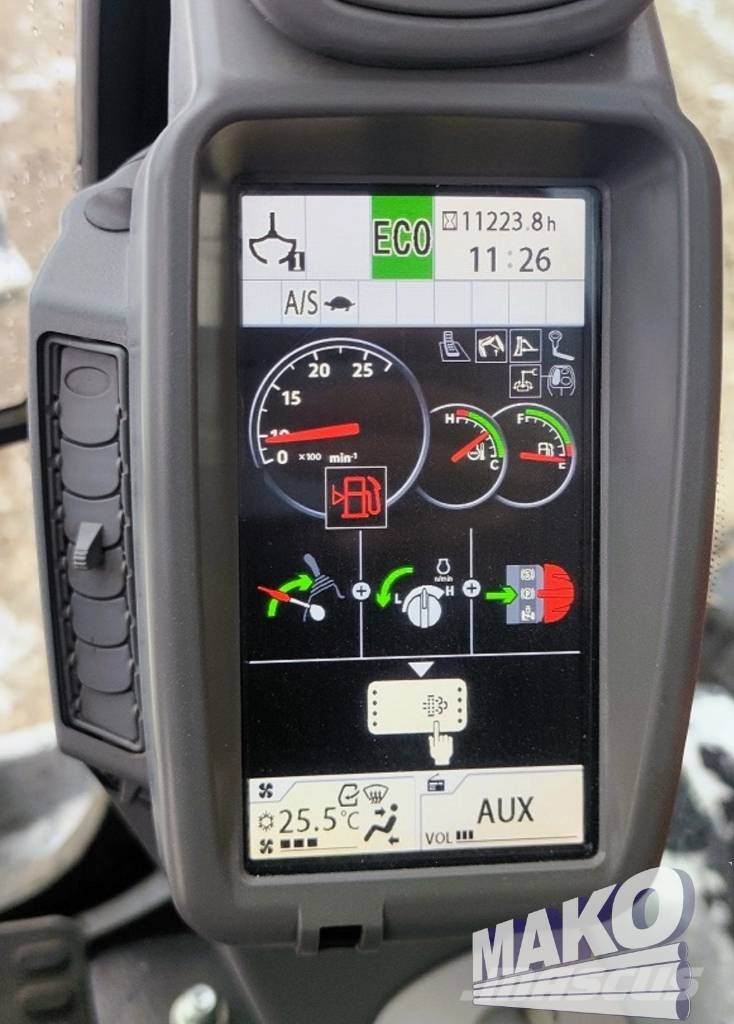 Hitachi ZX 140 W-5 Wielgraafmachines