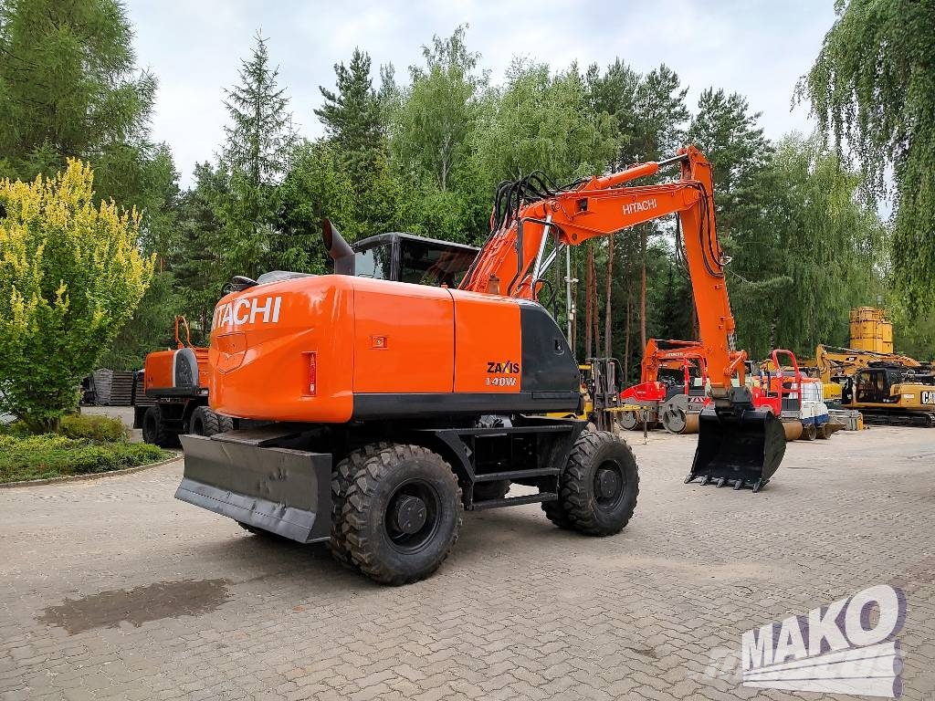 Hitachi ZX 140 W-5 Wielgraafmachines