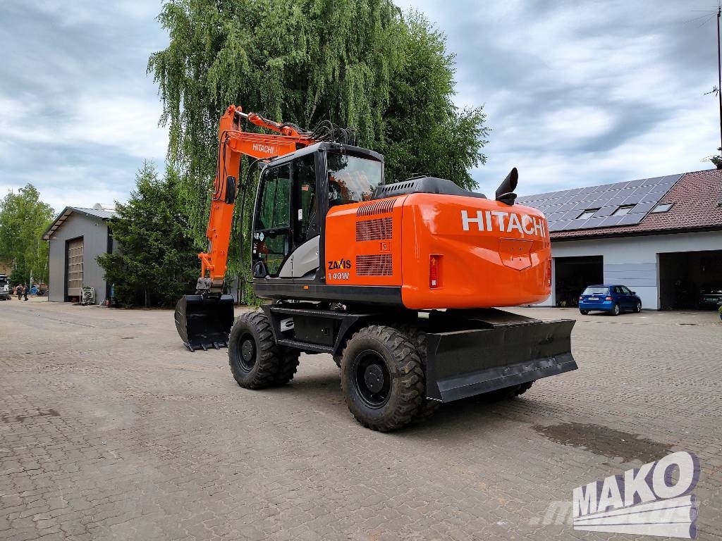 Hitachi ZX 140 W-5 Wielgraafmachines