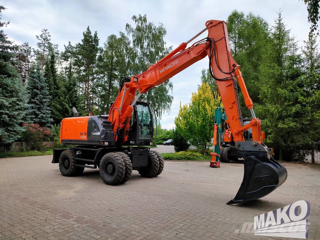 Hitachi ZX 140 W-5 Wielgraafmachines