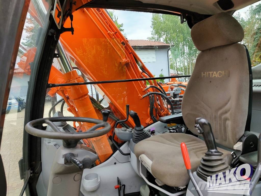 Hitachi ZX 140 W-5 Wielgraafmachines