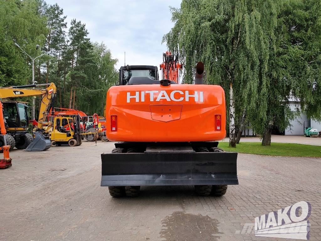 Hitachi ZX 140 W-5 Wielgraafmachines