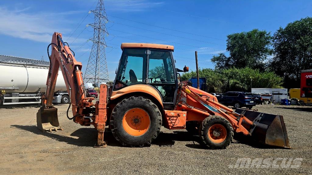 Fiat-Hitachi Fb110 Backhoe loaders