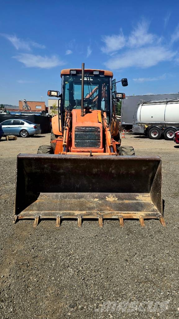 Fiat-Hitachi Fb110 Backhoe loaders