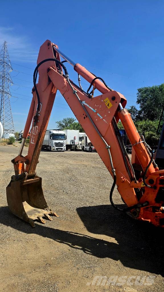 Fiat-Hitachi Fb110 Backhoe loaders