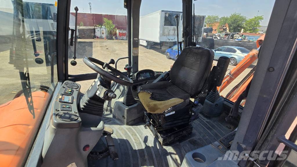 Fiat-Hitachi Fb110 Backhoe loaders