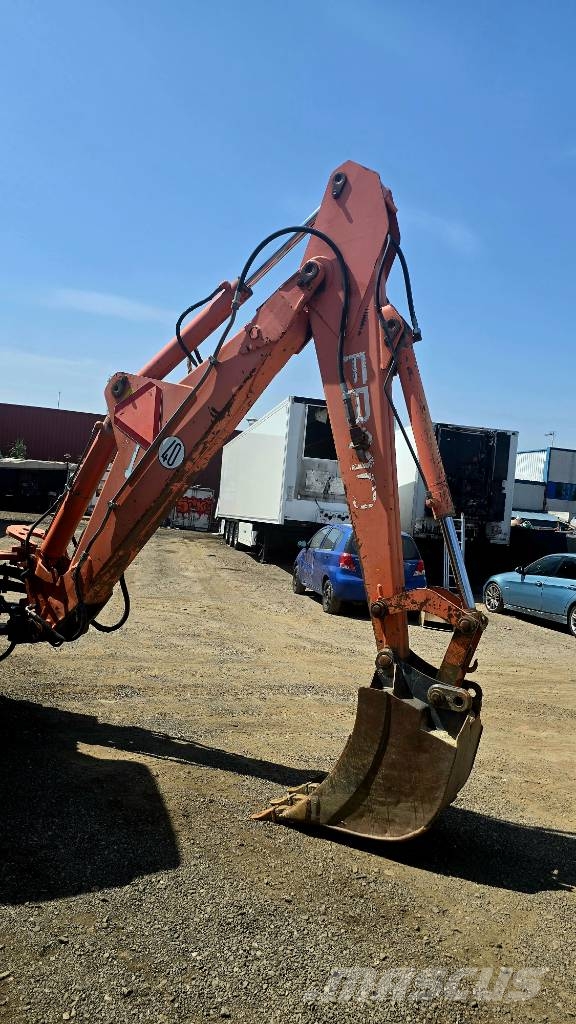 Fiat-Hitachi Fb110 Backhoe loaders