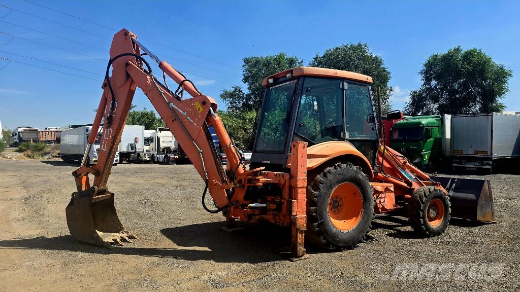 Fiat-Hitachi Fb110 Backhoe loaders