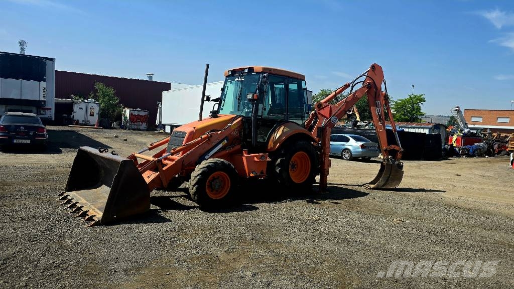 Fiat-Hitachi Fb110 Backhoe loaders