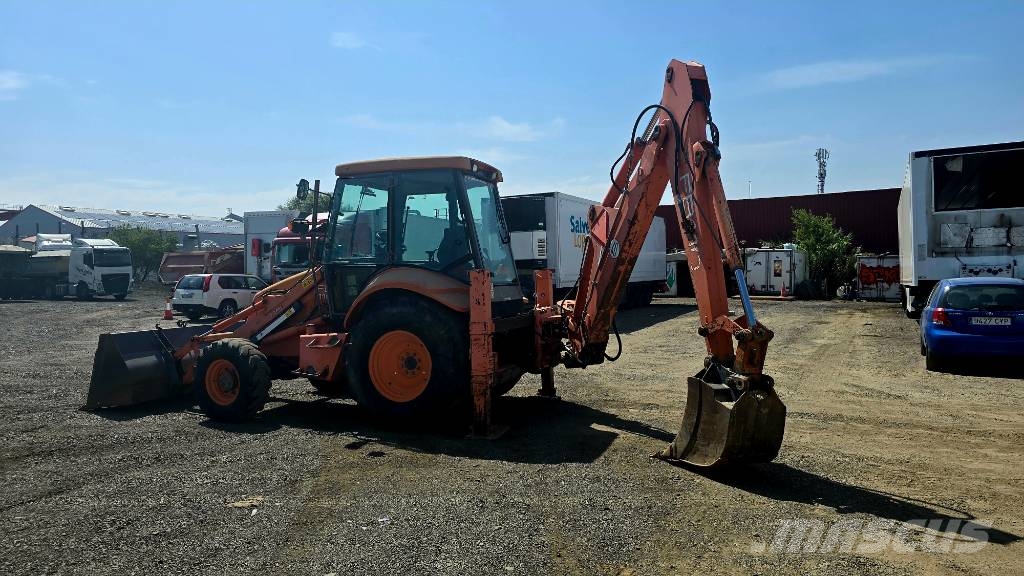 Fiat-Hitachi Fb110 Backhoe loaders