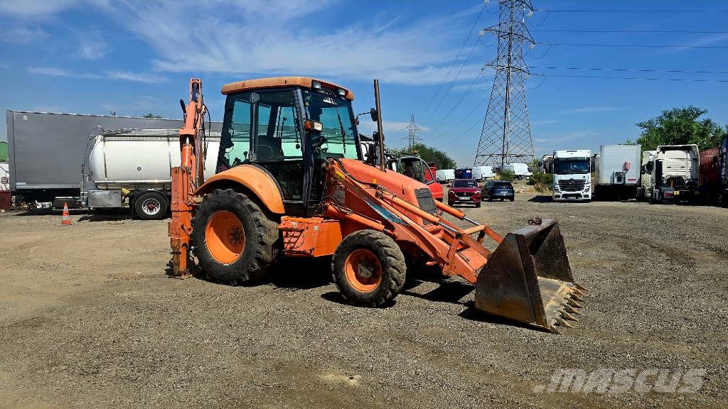 Fiat-Hitachi Fb110 Backhoe loaders