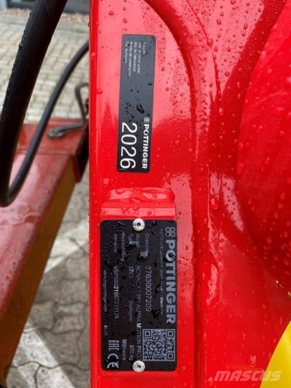 Pöttinger NOVACAT 301 ALPHA MOTION Mower-conditioners
