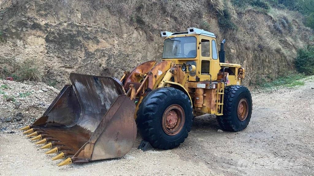 CAT 966 C Φορτωτές με λάστιχα (Τροχοφόροι)