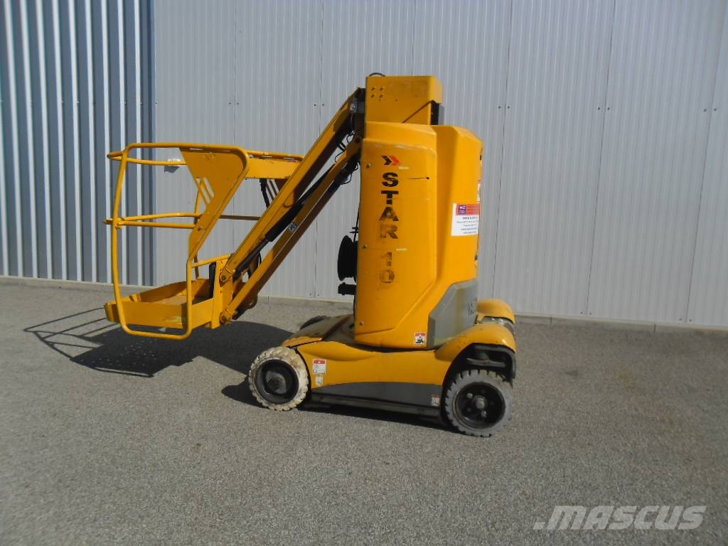 Haulotte Star 10 Plataformas elevatórias verticais