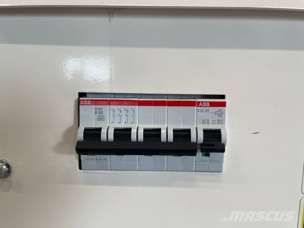 FG Wilson P55-3 - 55 kVA Open Genset - DPX-16005-O Diesel Generatoren