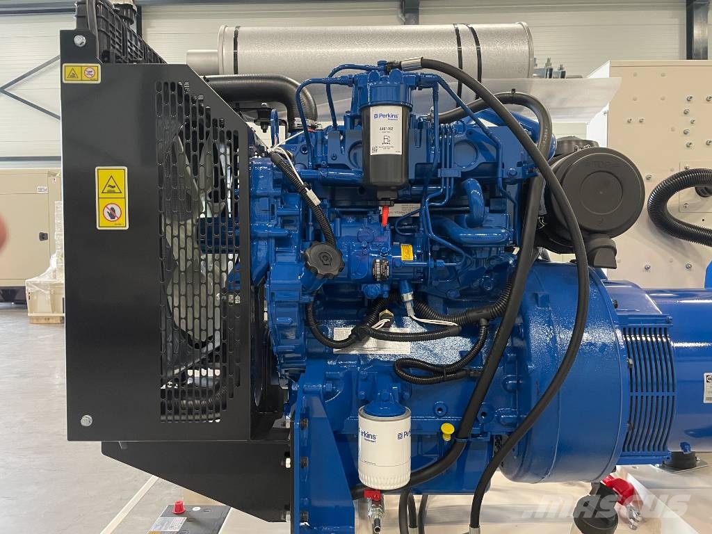 FG Wilson P55-3 - 55 kVA Open Genset - DPX-16005-O Diesel Generatoren