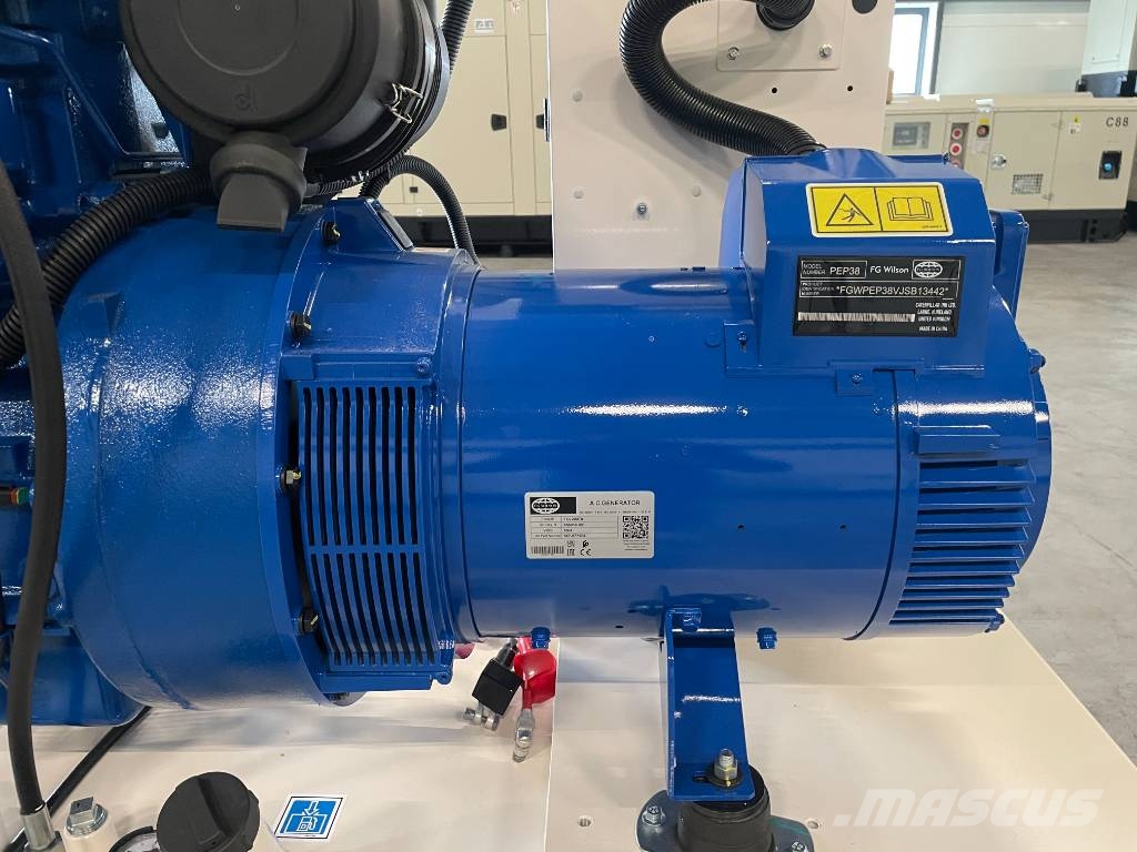 FG Wilson P55-3 - 55 kVA Open Genset - DPX-16005-O Diesel Generatoren