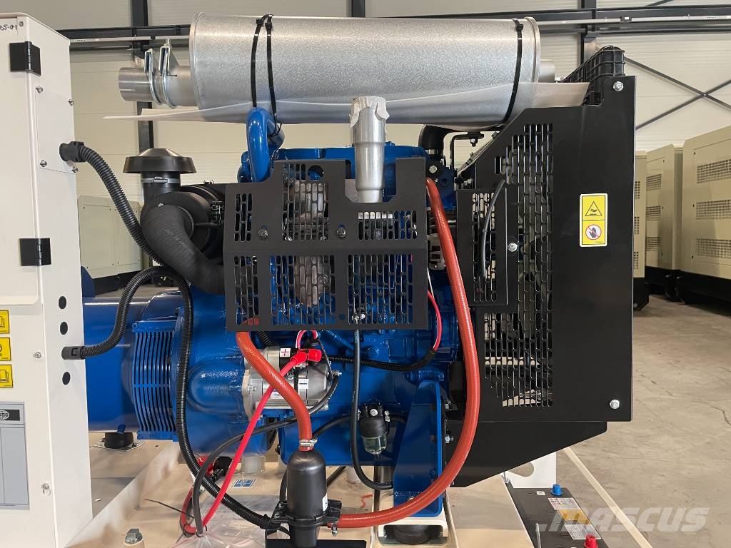 FG Wilson P55-3 - 55 kVA Open Genset - DPX-16005-O Diesel Generatoren