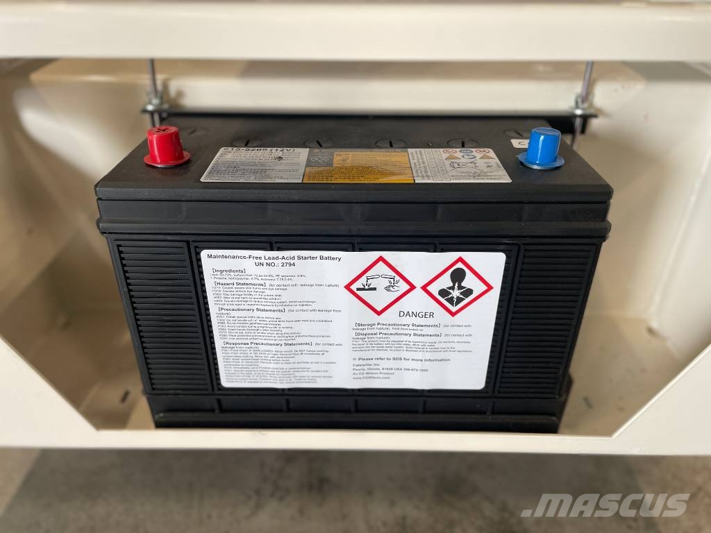 FG Wilson P55-3 - 55 kVA Open Genset - DPX-16005-O Diesel Generatoren