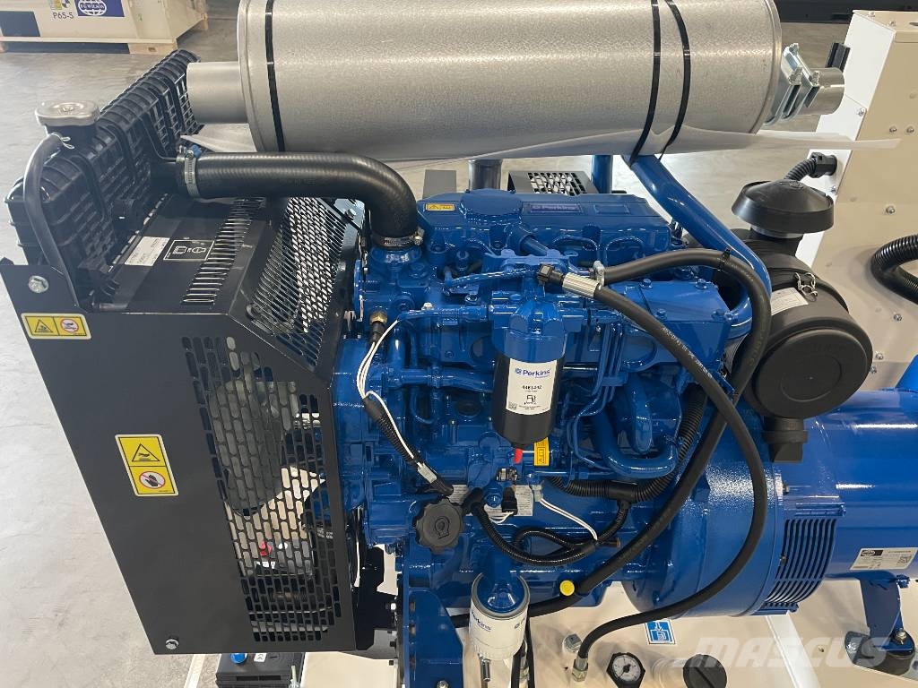 FG Wilson P55-3 - 55 kVA Open Genset - DPX-16005-O Diesel Generatoren