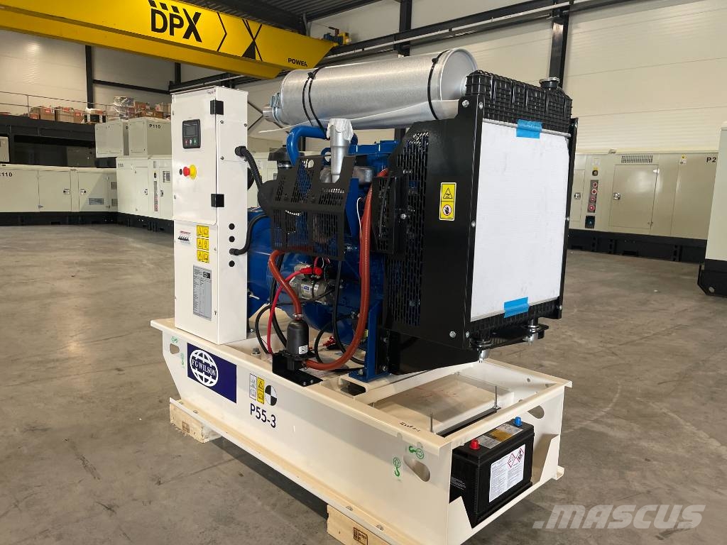 FG Wilson P55-3 - 55 kVA Open Genset - DPX-16005-O Diesel Generatoren