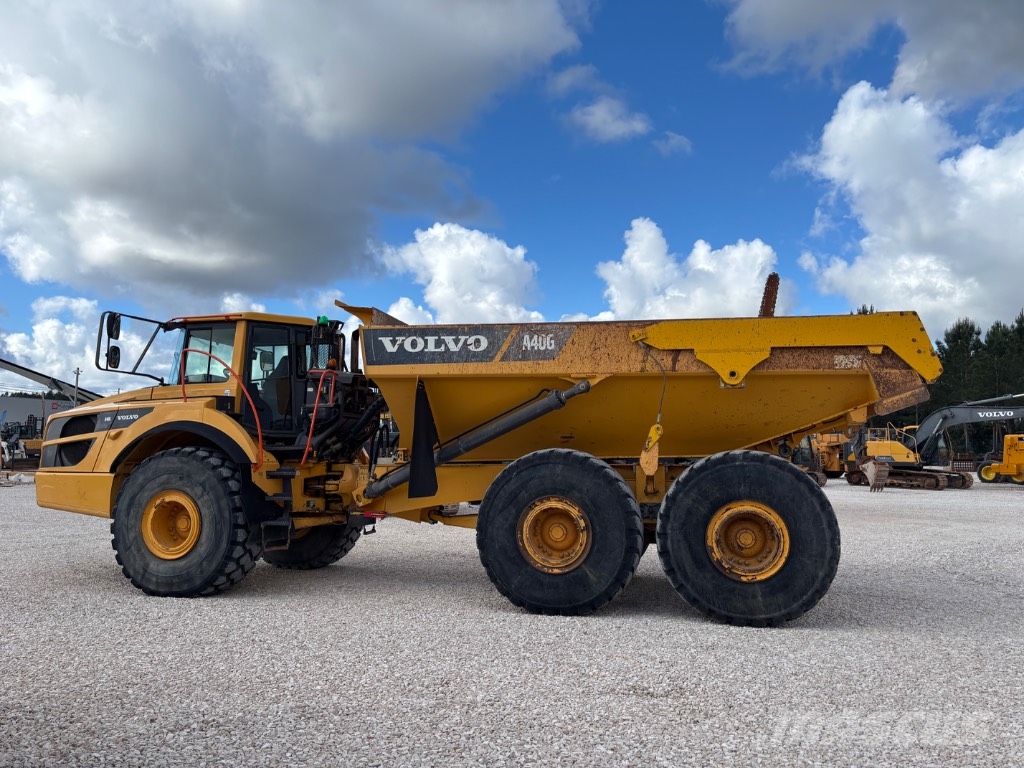 Volvo A 40 G Csuklósdömperek