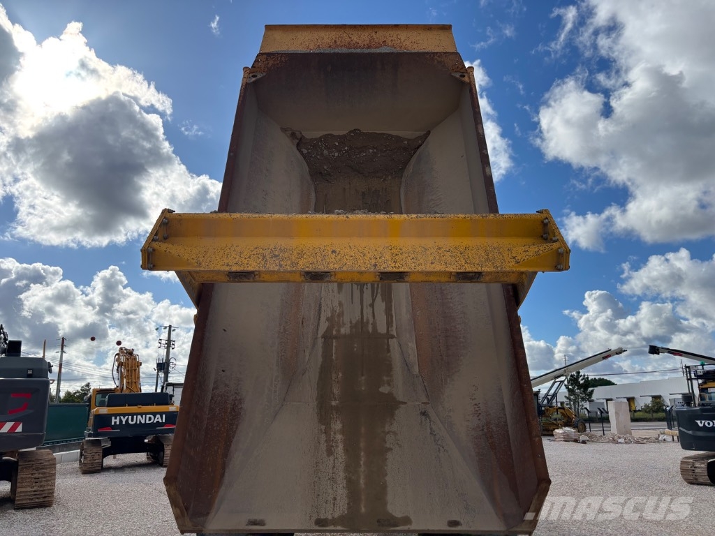Volvo A 40 G Csuklósdömperek