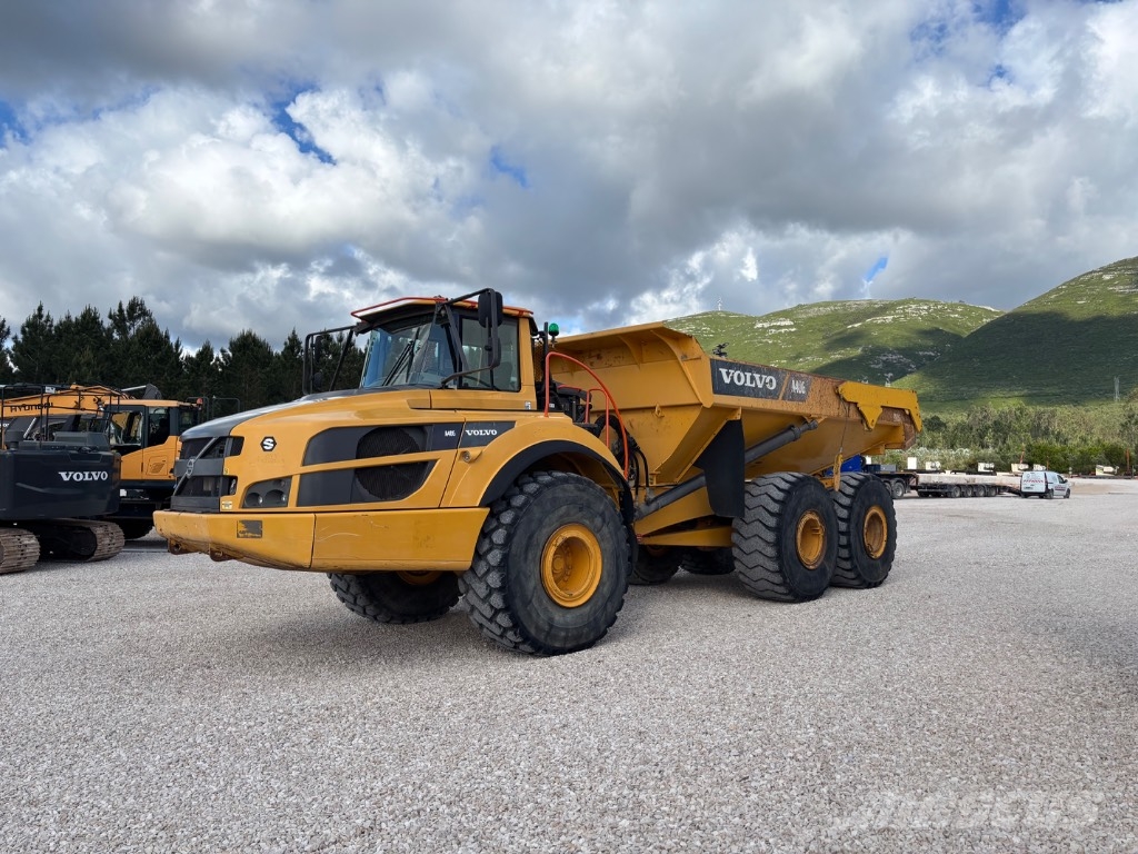 Volvo A 40 G Csuklósdömperek