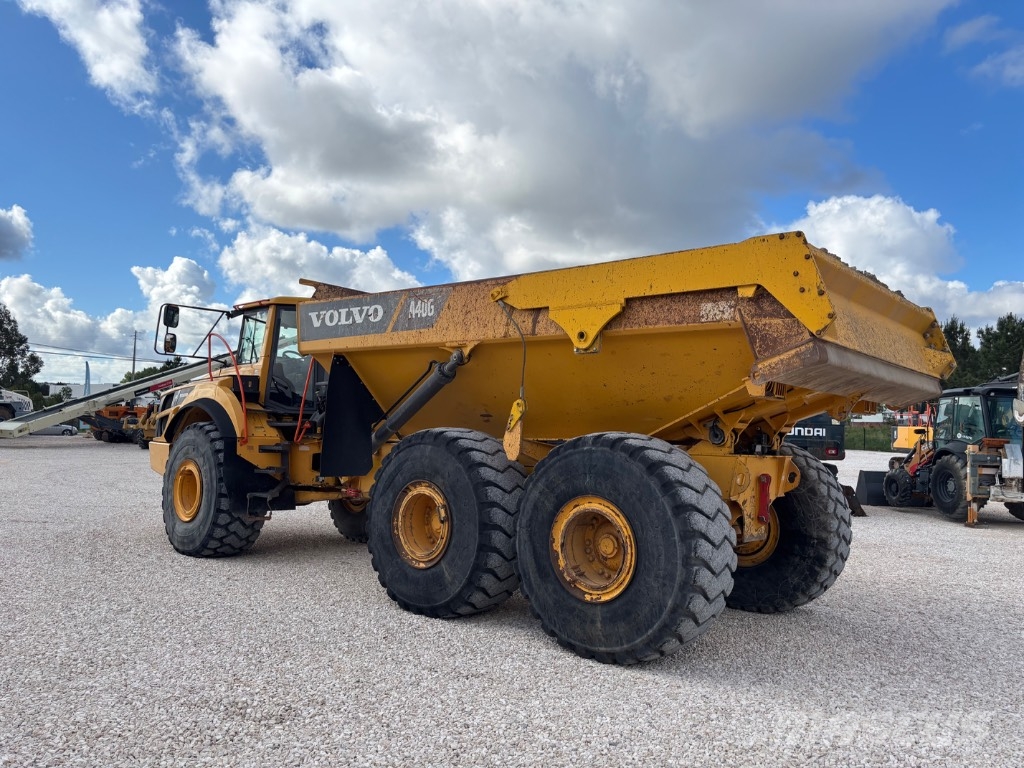 Volvo A 40 G Csuklósdömperek