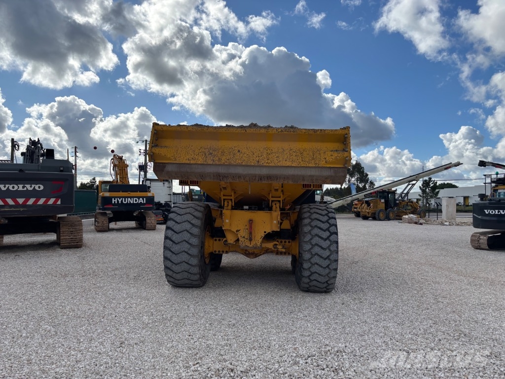 Volvo A 40 G Csuklósdömperek