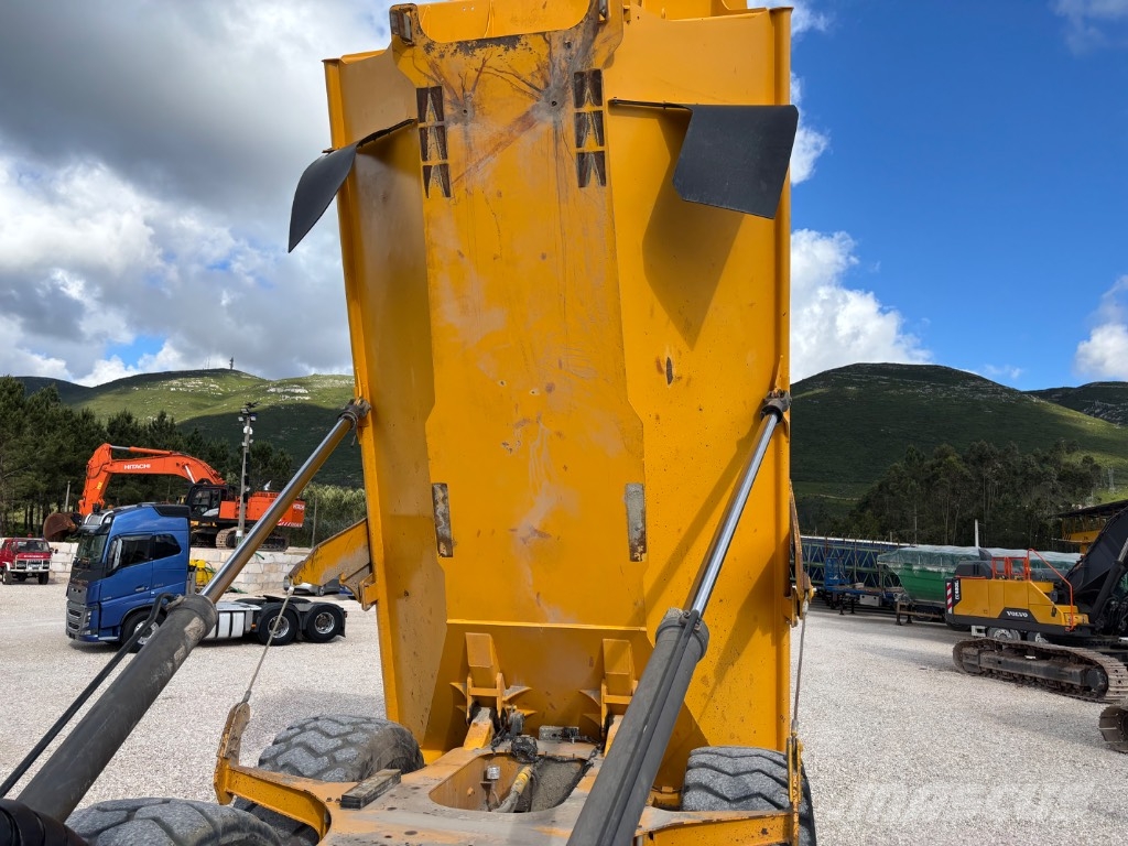 Volvo A 40 G Csuklósdömperek