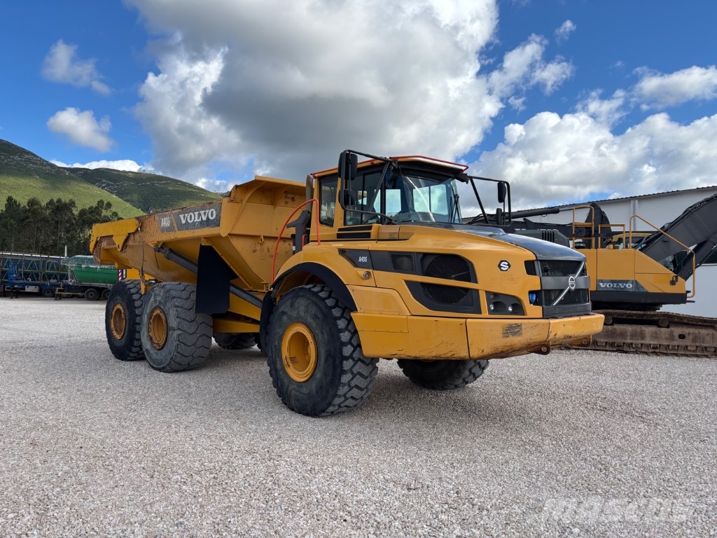 Volvo A 40 G Csuklósdömperek