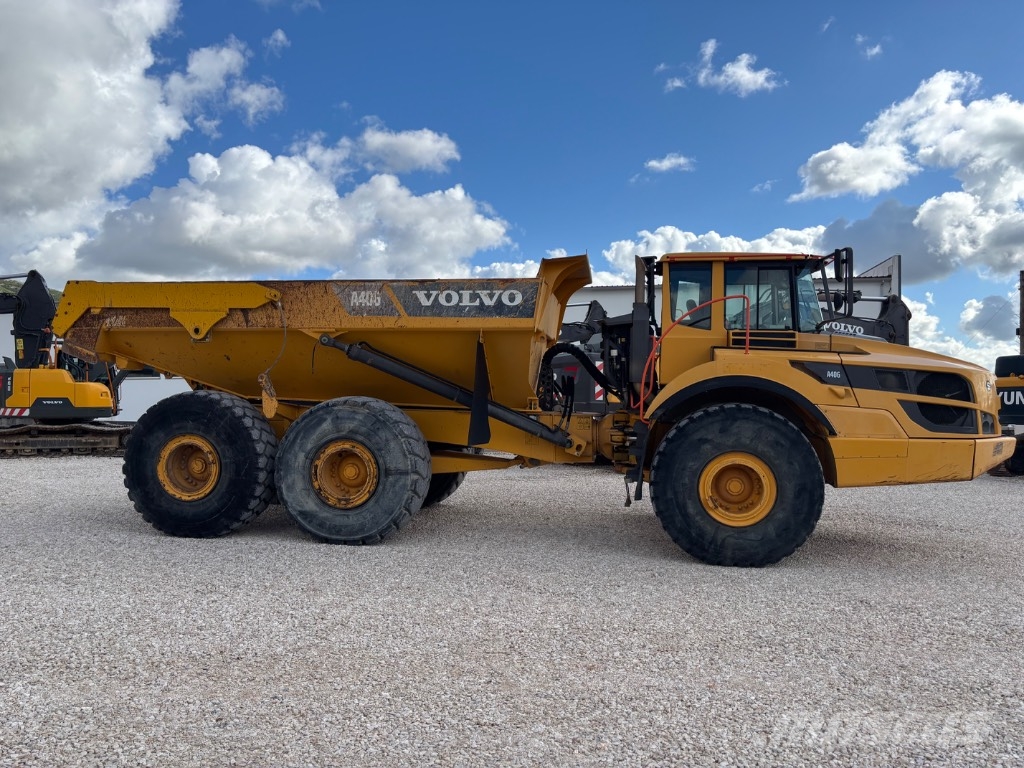 Volvo A 40 G Csuklósdömperek