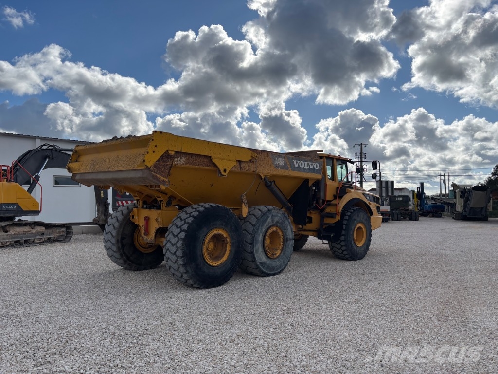 Volvo A 40 G Csuklósdömperek