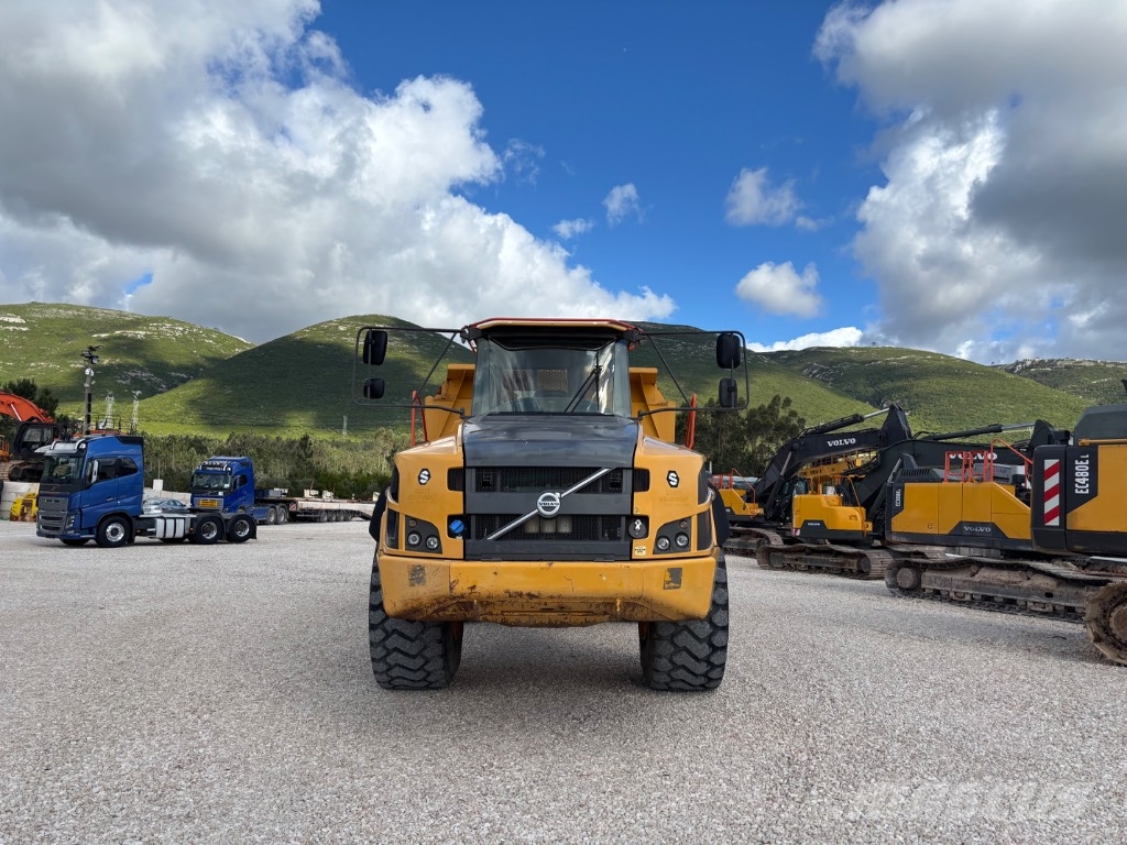 Volvo A 40 G Csuklósdömperek