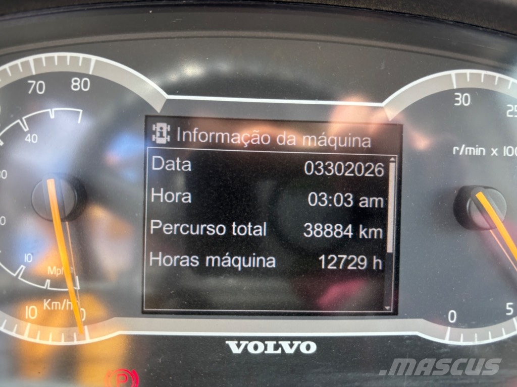 Volvo A 40 G Csuklósdömperek