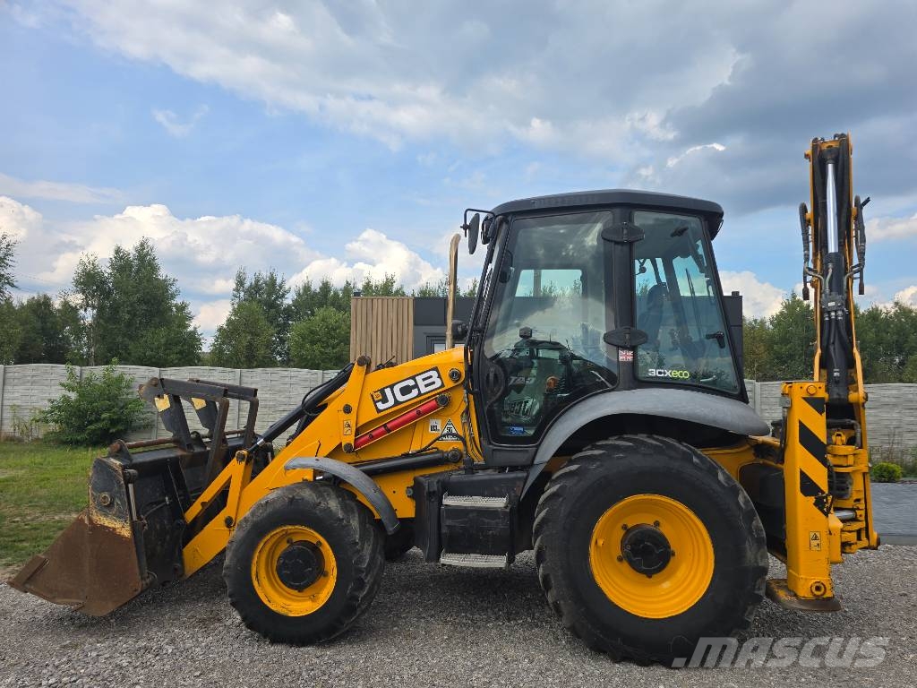 JCB 3 CX Contractor TLB's