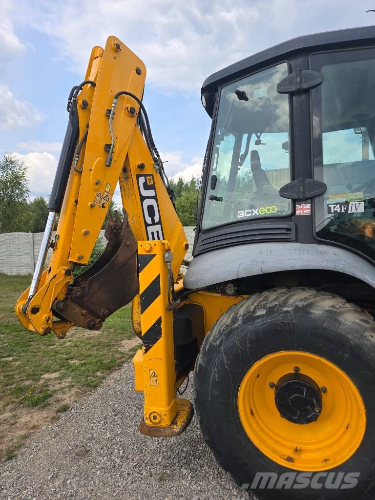 JCB 3 CX Contractor TLB's