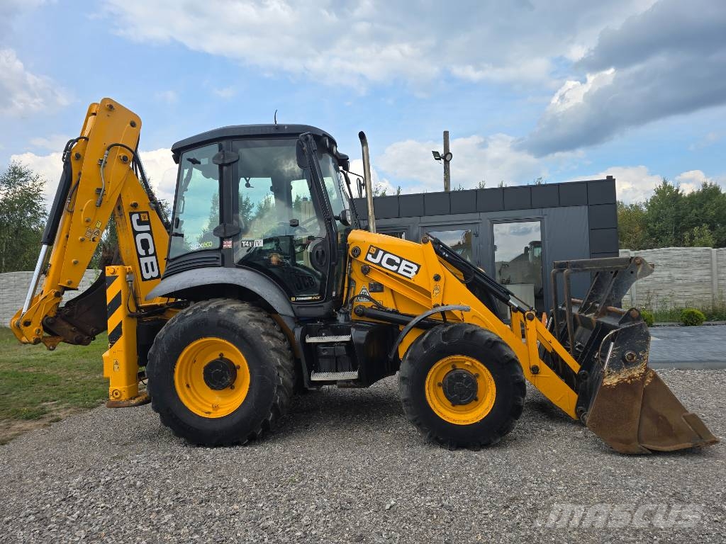 JCB 3 CX Contractor TLB's