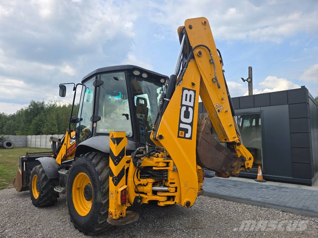 JCB 3 CX Contractor TLB's