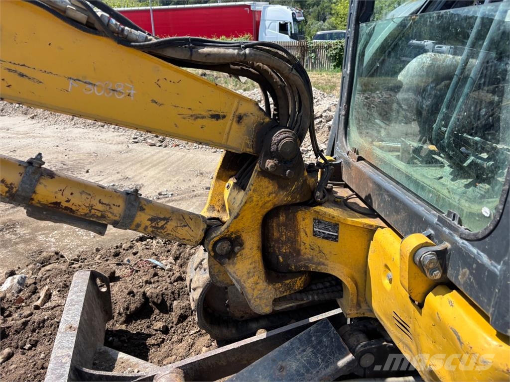 Komatsu PC 35 MR معدات البناء - غير ذلك