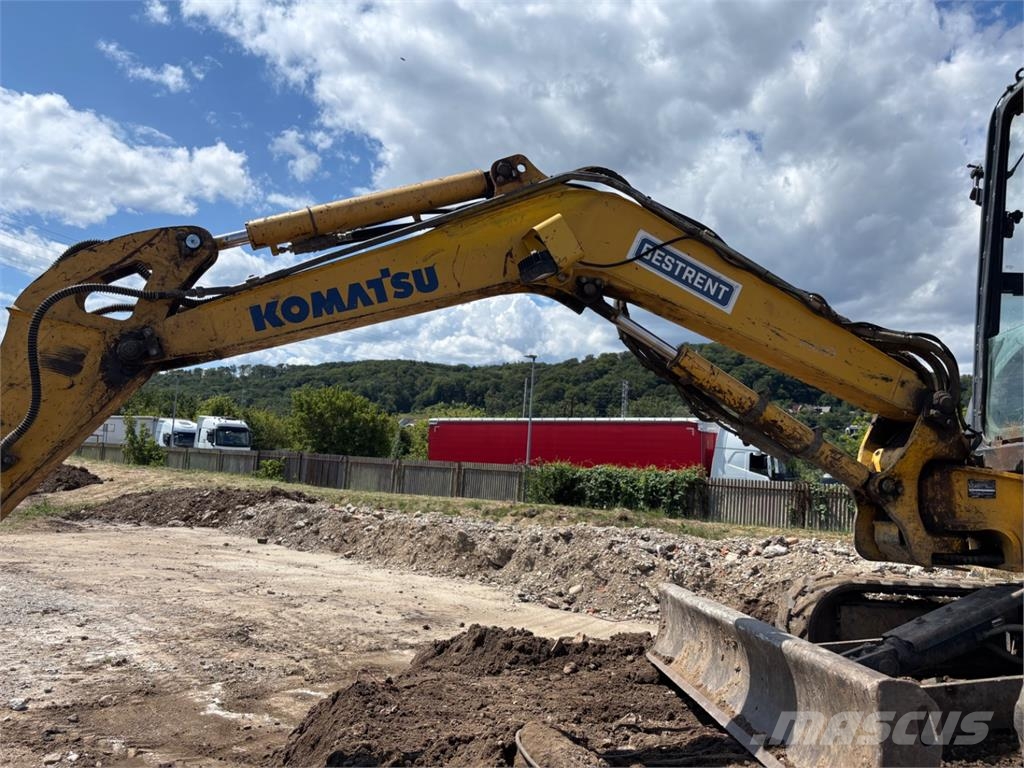 Komatsu PC 35 MR معدات البناء - غير ذلك