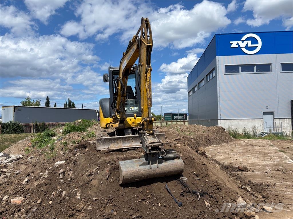Komatsu PC 35 MR معدات البناء - غير ذلك