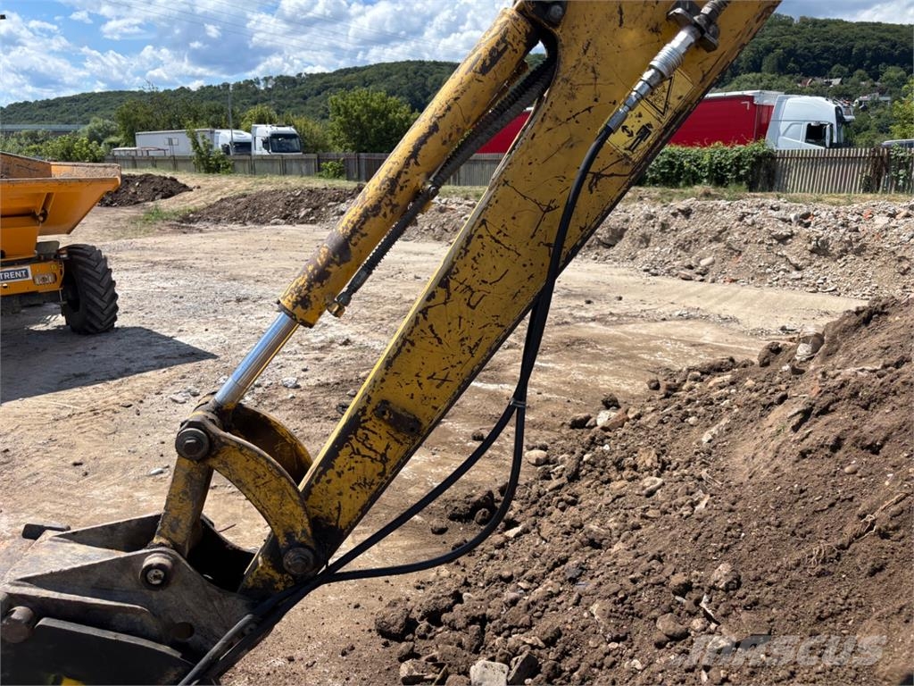 Komatsu PC 35 MR معدات البناء - غير ذلك