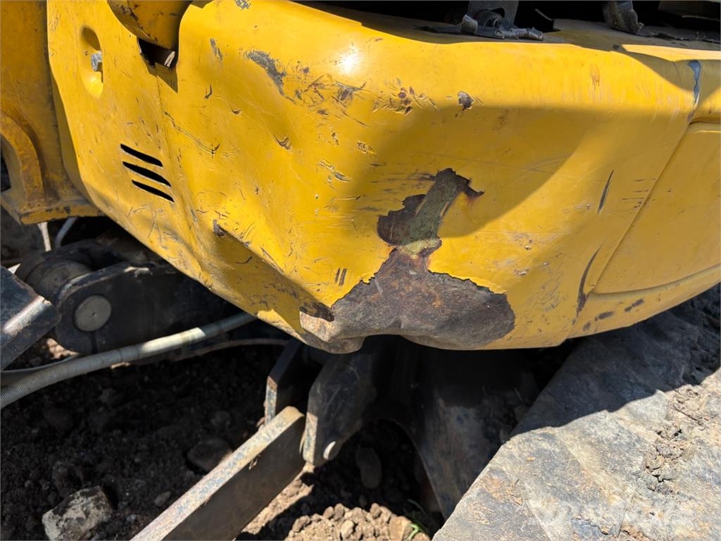 Komatsu PC 35 MR معدات البناء - غير ذلك