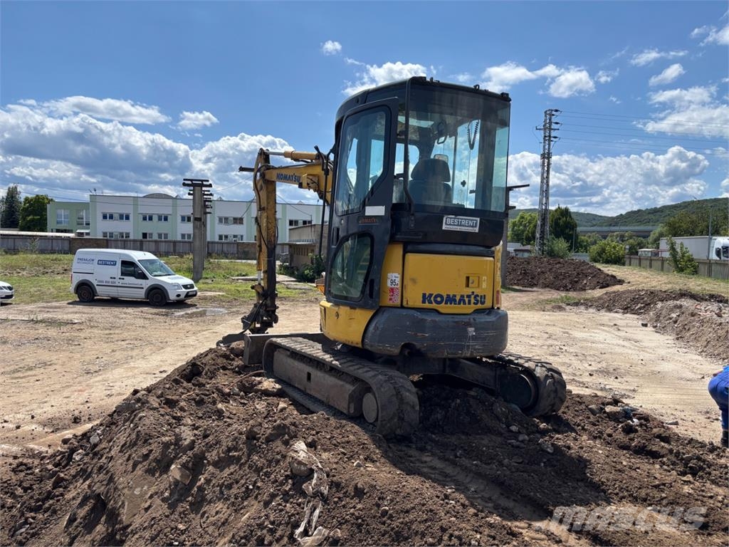 Komatsu PC 35 MR معدات البناء - غير ذلك