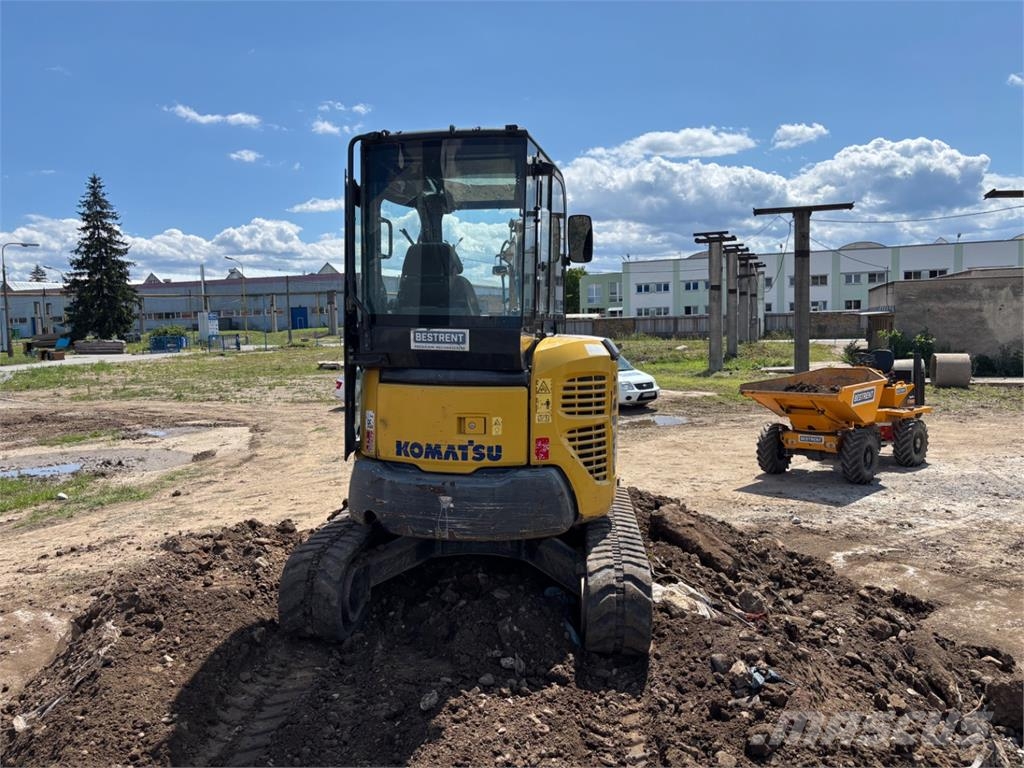 Komatsu PC 35 MR معدات البناء - غير ذلك
